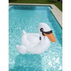 Matelas de piscine Cygne Bestway Blanc