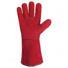 Gys gants multifonctionnels cuir rouge