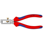 Pince à dénuder - 160 mm - Gaine bi-matière - KNIPEX - 11 02 160 SB