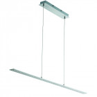 Barre led en argent
