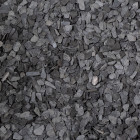 Paillage naturel pétales ardoise noire 15-30 mm - sac 20 kg (0,25m²)