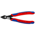 Pince coupante Electronic Super Knips - 125 mm - Gainage PVC - KNIPEX - 78 91 125
