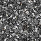 Pack 2 m² - galet calcaire mix noir 8-16 mm (5 sacs = 100kg)