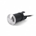 Aplique murale de jardin nickel kane h4,5 cm