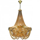 Lustre laiton  southampton 6 lumières