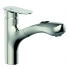 Mitigeur d'évier avec douchette amovible