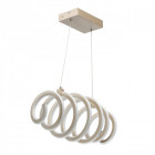 Suspension dorée techno   120 cm Suspension dorée techno   120 cm