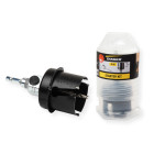 Starter kit scies trépan carbures - ø68mm avec pilote - multi-matériaux - DIAGER - 3000A