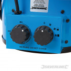 Chauffage électrique soufflant d’atelier 2 kW SILVERLINE 300316
