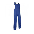 Cotte à bretelles LMA BASTAING bleu bugatti T.L - 300341 T.4