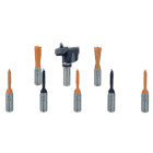 Mèche 10mm à gauche pour machine Blue Max HETTICH FRANCE 53951