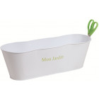 Jardinière pour herbes aromatiques vert