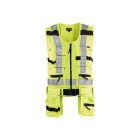 Gilet porte-outils haute-visibilité avec poches flottantes 30321804 - Couleur et taille au choix