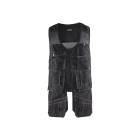 Gilet porte-outils X1500 Noir 31001380 - Taille au choix