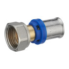 Multicouche à sertir Raccord multiprofil à ecrou libre femelle 26x34 - ø32