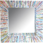 Petit miroir en papier recyclé
