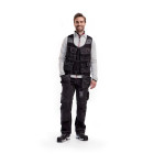 Gilet sans manches X1900 multipoches Noir 31191310 - Tailles au choix 