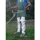 Salopette pour débrousailleuse anti vibrations