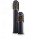 Borne bollard, 73 cm, noir