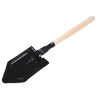 Pelle-pioche pliante - Largeur 14 cm - Manche bois - LEBORGNE - 11102
