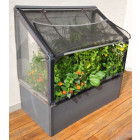 Potager surélevé à adosser