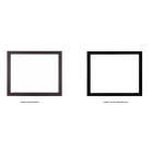 Pack complet insert insert chaudiere double face modele c-570htdf porte battante avec puissance de 21kw marque termofoc + 2x pour insert c-570htdf option cadre 4 cotes acier cadre 4l - dimensions :756x647x40mm (pour 1 face), ref. 31814, tmf31814