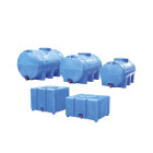 Citerne autoportante 1250L JETLY avec vanne PVC - 321250