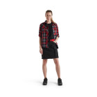 Chemise flanelle femme Rouge-Noir 32091152 - Taille au choix