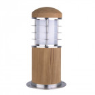 Borne poole, teck, 24 cm