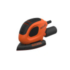 Ponceuse delta mouse 55w bdm55 black and decker