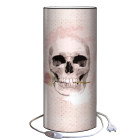 Lampe à poser romantic skull 30x12cm