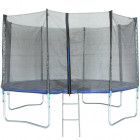 Trampoline avec filet de sécurité 427 cm J-JOU079