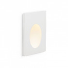 Encastrable blanc plas h16,5 cm