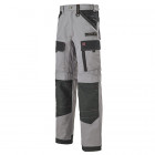 Pantalon de travail work attitude 250 Lafont - gris contrasté noir - Taille au choix