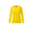 Tee-shirts PINETA LADY manches longues - JAUNE - L - PAYPER - 000890003301000L
