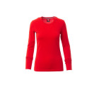 Tee-shirts PINETA LADY manches longues - Rouge - S - PAYPER - 000890003303000S