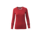 Tee-shirts PINETA LADY manches longues - Bordeaux - L - PAYPER - 000890003304000L