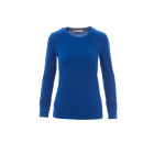 Tee-shirts PINETA LADY manches longues - Bleu roi - XS - PAYPER - 000890003309000XS