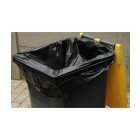 Housse conteneur 340 l - 35 microns - le carton de 100 - promosac - sacs poubelles & container / sac poubelle de 200 a 750 litres - hs340nr003