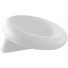 Fauteuil extérieur design hop - Blanc