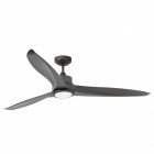 Ventilateur de plafond avec lumière marron tonic