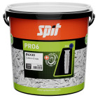 Cheville nylon PRO6 - 6 x 30 sans vis - Seau de 1000 - SPIT - 565181