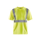 T-shirt haute-visibilité col V 33131009 - Couleur au choix