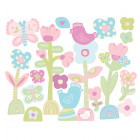 Stickers chambre bébé c'est le printemps