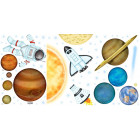 Stickers enfant dans l'espace