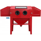 Cabine de sablage 450 litres microbilleuse helloshop26 3418022