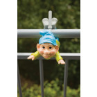 Nain de jardin à suspendre pour balcon