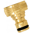 Nez de robinet rapide femelle en laiton 20x27