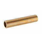 Traversée de cloison laiton NOYON & THIEBAULT - L 100 mm filetée mâle M1/2' (15x21) - 838-15L1