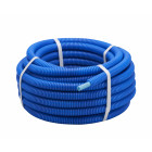 Tube PER gainé bleu NOYON & THIEBAULT - Ø 12 - L 25 m - B1812-25